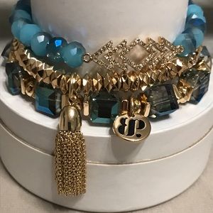 Bomb party revealed stack bracelet